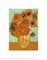 Vincent van Gogh Sunflowers Art Print - Iconic 10x8 " Floral Wall Decor